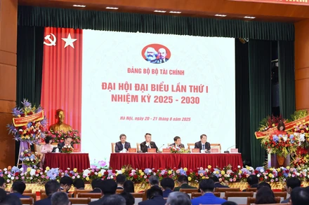 Toàn cảnh đại hội.