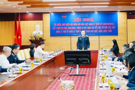 Toàn cảnh hội nghị.