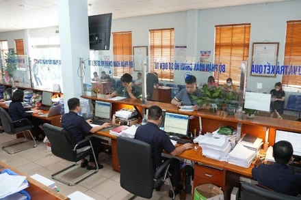 Ngành hải quan đang đẩy mạnh cải cách, hiện đại hóa theo hướng “Hải quan số, Hải quan thông minh”. (Ảnh: CHQ)