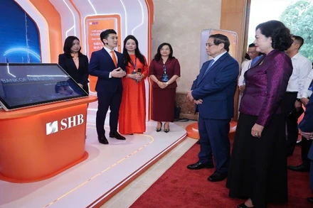 Giải pháp thanh toán tích hợp được SHB mang đến ngày Chuyển đổi số ngành ngân hàng 2025, cũng là sáng kiến đã chiến thắng 3 giải thưởng tại cuộc thi nội bộ của SHB.