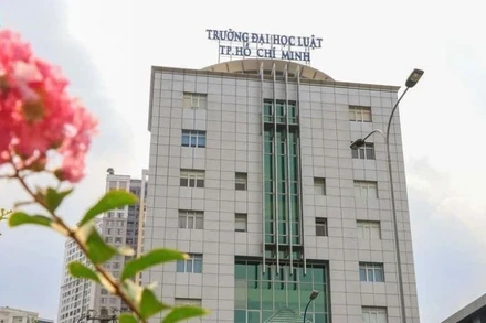 Trường đại học Luật Thành phố Hồ Chí Minh.