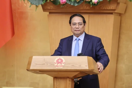 Thủ tướng Phạm Minh Chính. (Ảnh: Dương Giang/TTXVN)