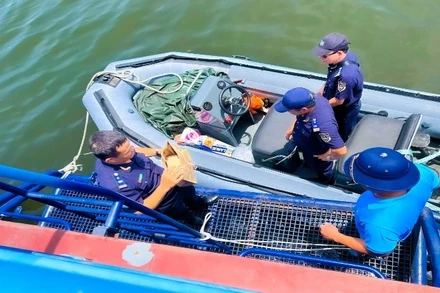 Từ 19/5 đến 15/6/2025 Chi cục Điều tra chống buôn lậu (Cục Hải quan) triển khai tháng cao điểm kiểm tra, kiểm soát chống buôn lậu và gian lận thương mại trên toàn tuyến miền trung. (Ảnh: CHQ)