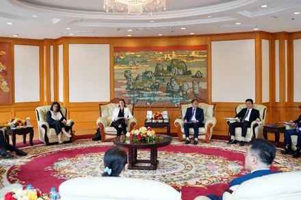 Buổi làm việc của VNX với đoàn công tác FTSE Russell.