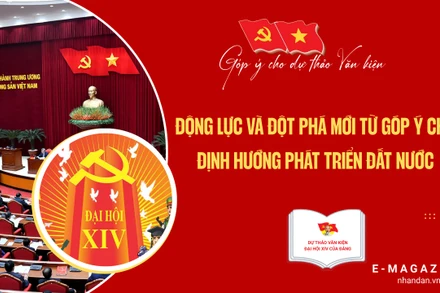 Động lực và đột phá mới từ góp ý cho định hướng phát triển đất nước