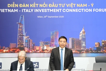 Bộ trưởng Tài chính Nguyễn Văn Thắng phát biểu tại diễn đàn. (Ảnh: BTC)