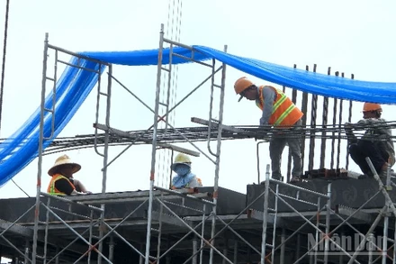 Các công trình trọng điểm tại Cà Mau đang "tăng tốc" để đẩy nhanh giải ngân vốn trong thời còn lại của năm 2025.