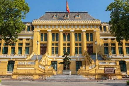 Trụ sở Tòa án nhân dân tối cao.