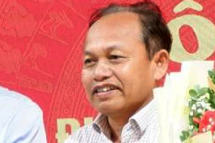 Bị can Phạm Văn Hạ, cựu Giám đốc Ban Quản lý dự án tỉnh Đắk Lắk. 