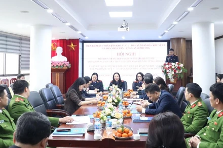 Quang cảnh Hội nghị.