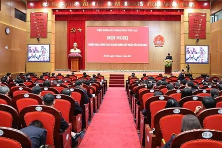 Quang cảnh Hội nghị.