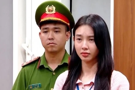 Bị can Nguyễn Thúc Thùy Tiên.