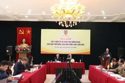 Quang cảnh Tọa đàm.