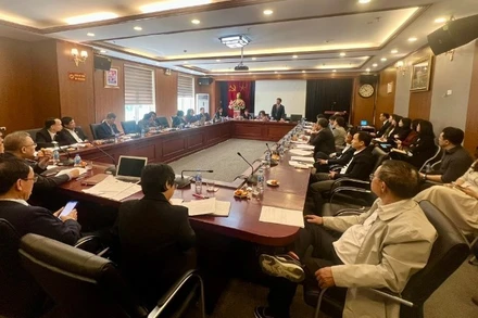 Quang cảnh hội thảo.