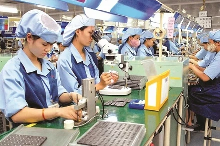 Công nghiệp hỗ trợ là ngành cần có sự ưu tiên chính sách phát triển. (Ảnh: Bộ Công thương)