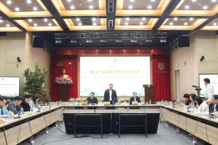 Quang cảnh Hội nghị.