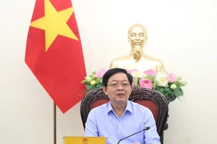 Phó Thủ tướng Hồ Quốc Dũng tại buổi làm việc với Bộ Tư pháp.