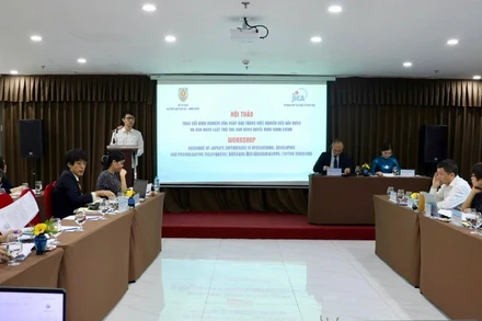 Quang cảnh hội thảo.