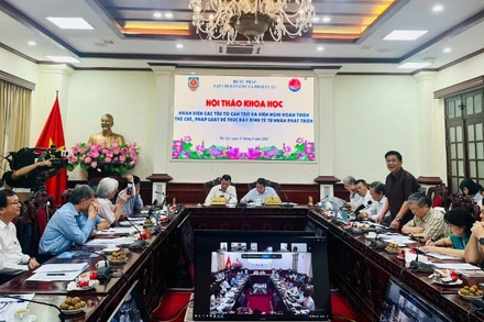 Toàn cảnh hội thảo