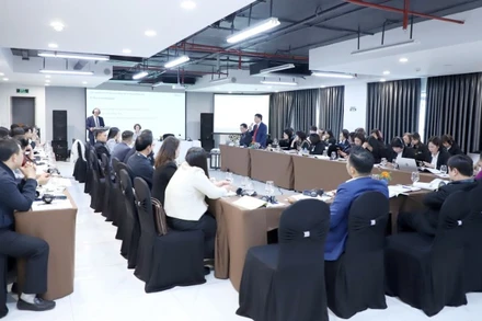 Quang cảnh hội thảo.