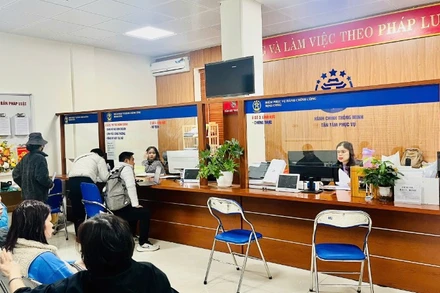 Cải cách thủ tục hành chính đem lại tiện ích thực sự cho người dân.