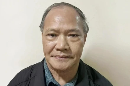 Ông Hoàng Văn Thắng, cựu Thứ trưởng Nông nghiệp và Phát triển nông thôn (cũ). (Ảnh: Bộ Công an)