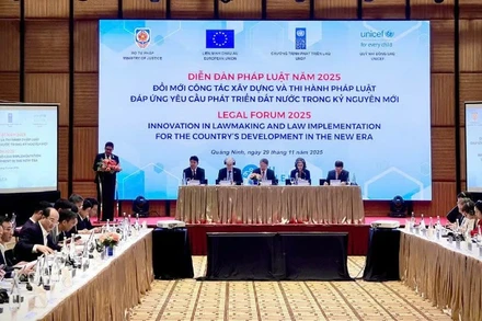 Quang cảnh Diễn đàn.