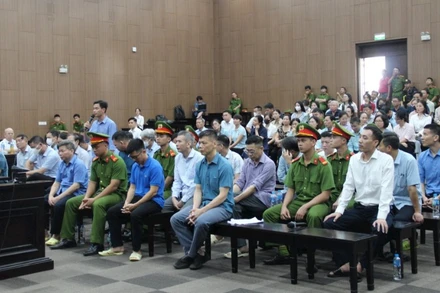 Toàn cảnh phiên xét xử