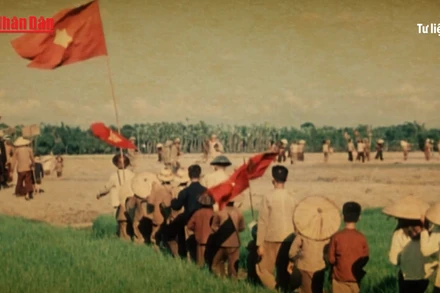 Ngày 20/8/1945 đã trở thành một dấu mốc quan trọng trong Cách mạng Tháng Tám