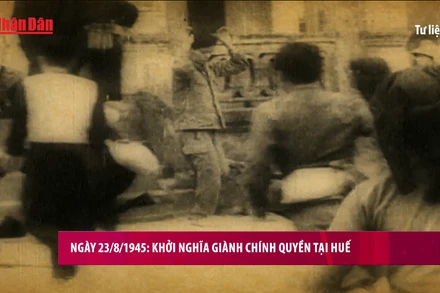 Khởi nghĩa giành chính quyền tại Huế