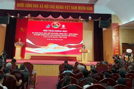 Quang cảnh hội thảo khoa học.