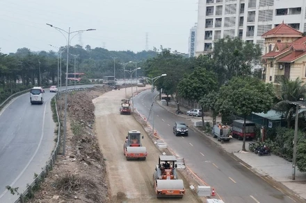 Dự án mở các đường nhánh kết nối đường ngõ 15 Ngọc Hồi với cao tốc Pháp Vân-Cầu Giẽ.