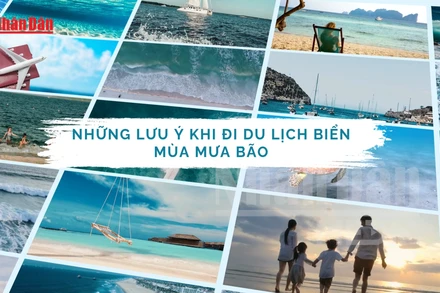 [Video] Những lưu ý khi đi du lịch biển mùa mưa bão