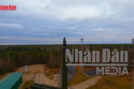 [Video] RS-24 Yars – Lá chắn hạt nhân của nga