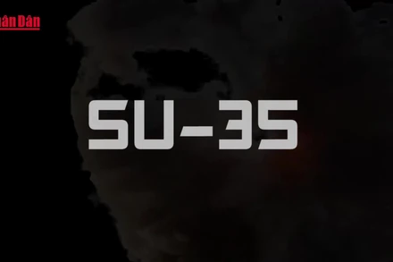 [Video] Su-35 – Tiêm kích ngoài hành tinh của Nga