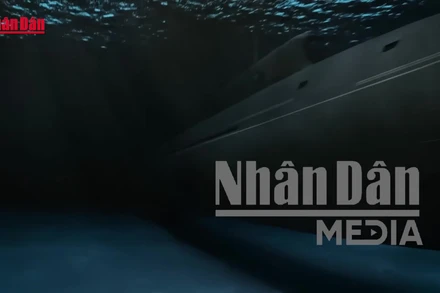 [Video] Borey-A – pháo đài hạt nhân dưới lòng biển