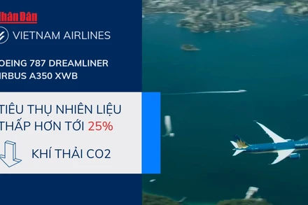 [Video] Hàng không Việt Nam – Cất cánh vì một bầu trời xanh