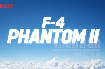 [Video] Tiêm kích huyền thoại F-4 PHANTOM II – một biểu tượng không chiến của Không quân Mỹ trong Chiến tranh Lạnh