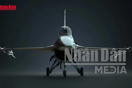 [Video] F-16 Fighting falcon - biểu tượng toàn cầu về sức mạnh, sự linh hoạt và độ tin cậy của không quân hiện đại.