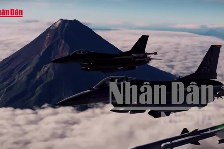 [Video] F-16V – biểu tượng của sức mạnh, tốc độ và công nghệ