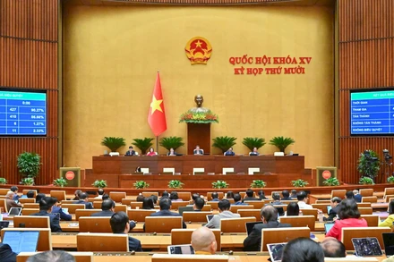 Quốc hội chấp thuận chủ trương đầu tư dự án sân bay Gia Bình