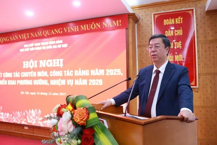 Số hóa toàn diện quy trình biên tập, xuất bản, phát triển các loại hình xuất bản mới