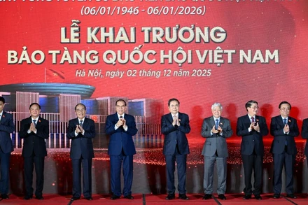 Khai trương Bảo tàng Quốc hội Việt Nam