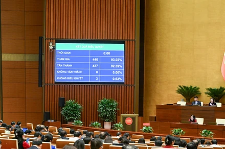 Quốc hội thông qua Luật Báo chí sửa đổi với nội dung mới về “kinh tế báo chí”