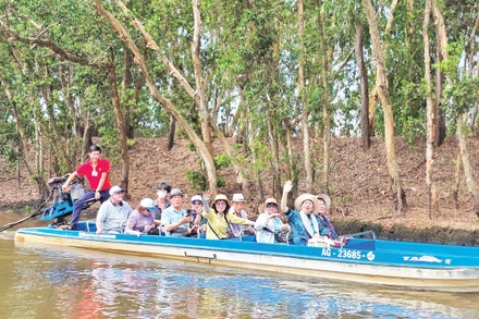 Điểm đến của những người yêu thiên nhiên.