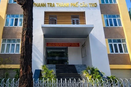 Trụ sở Thanh tra thành phố Cần Thơ.