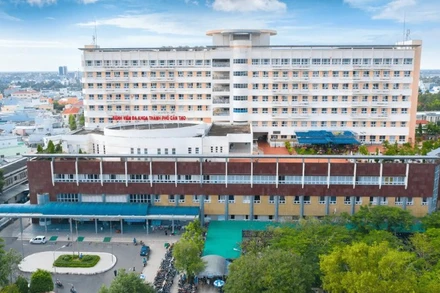 Bệnh viện Đa khoa thành phố Cần Thơ.