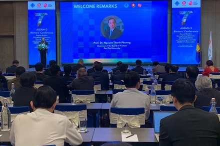 Quang cảnh hội nghị.