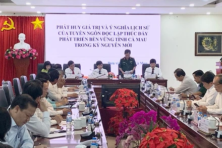 Quang cảnh Hội thảo.