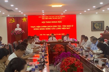 Quang cảnh hội thảo.